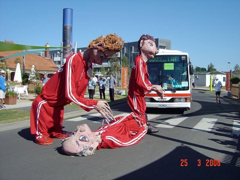 Melbourne 2006 commonwealth games athletes village