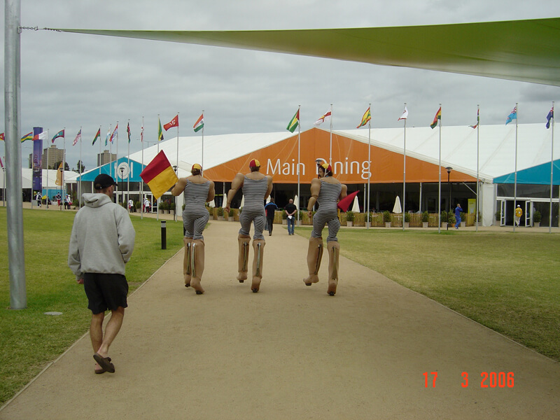 Melbourne 2006 commonwealth games athletes village