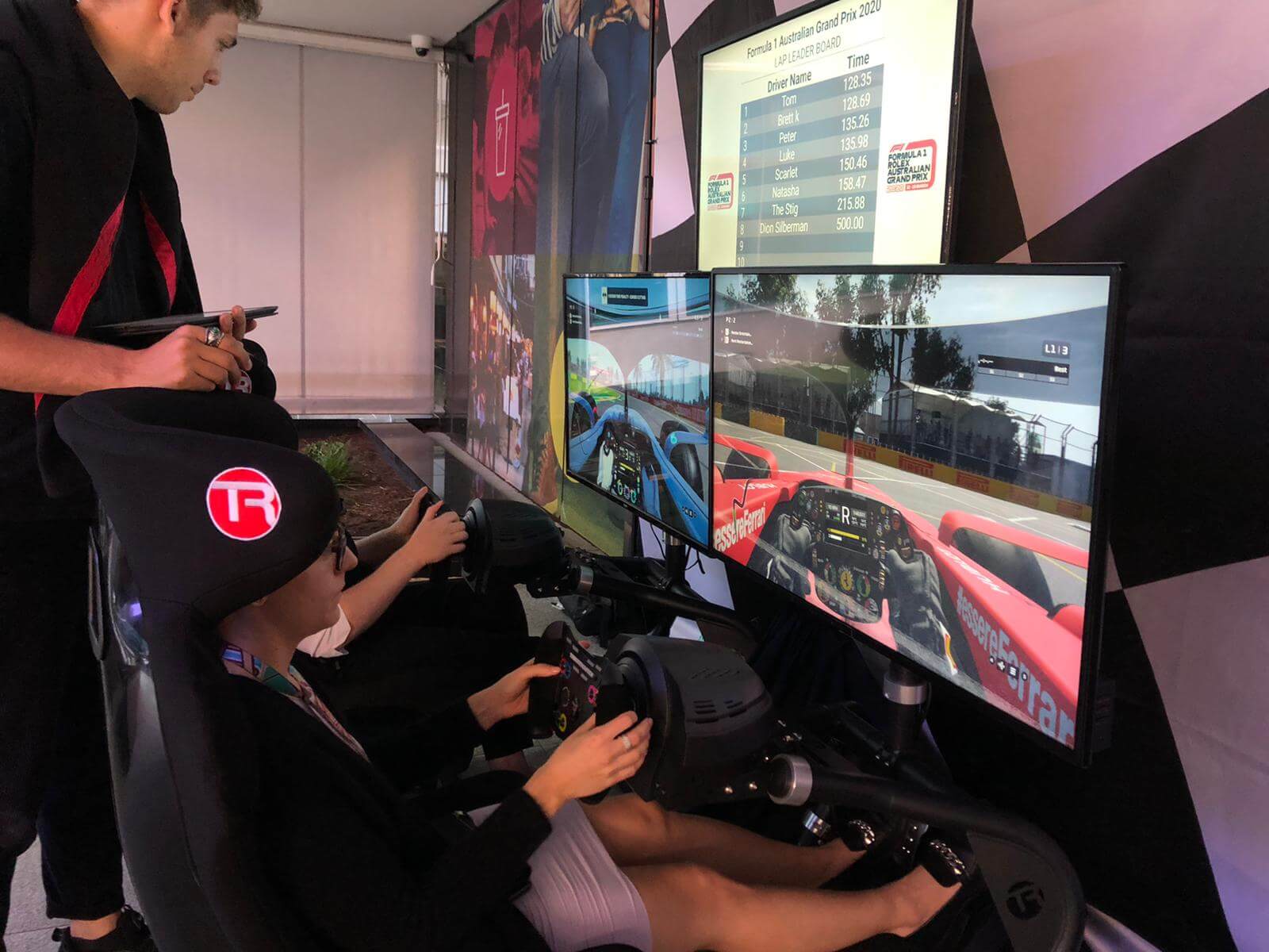 Racing Car Simulator