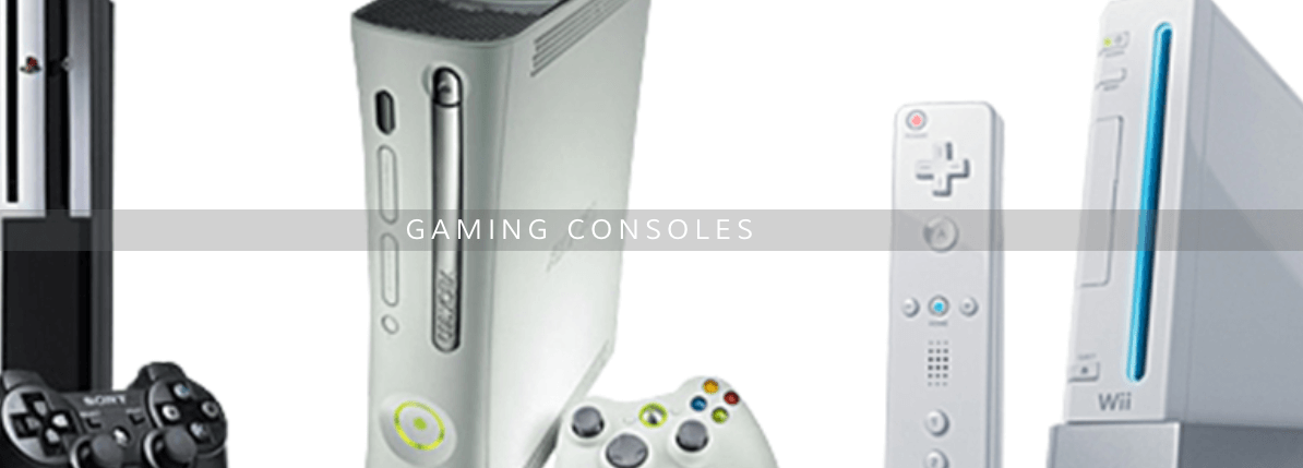 gaming consoles