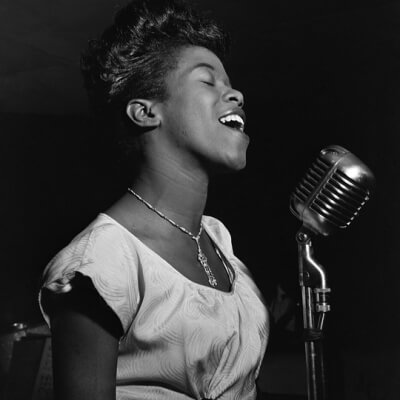 Sarah Vaughan- where did jazz come from