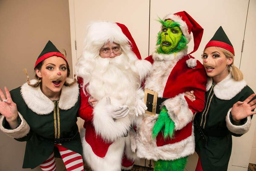 christmas acts grinch