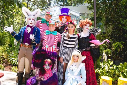 alice in wonderland party theme ideas