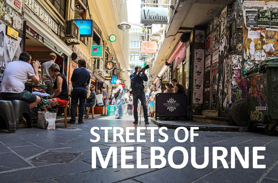 Streets of Melbourne