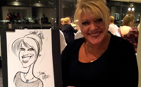 Caricatures by Dani