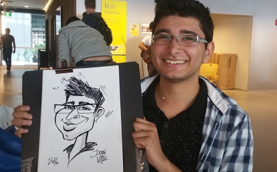 Caricatures by Dani