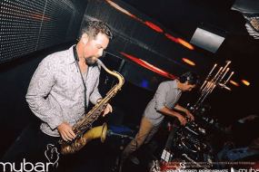 Sax DJ Percussion