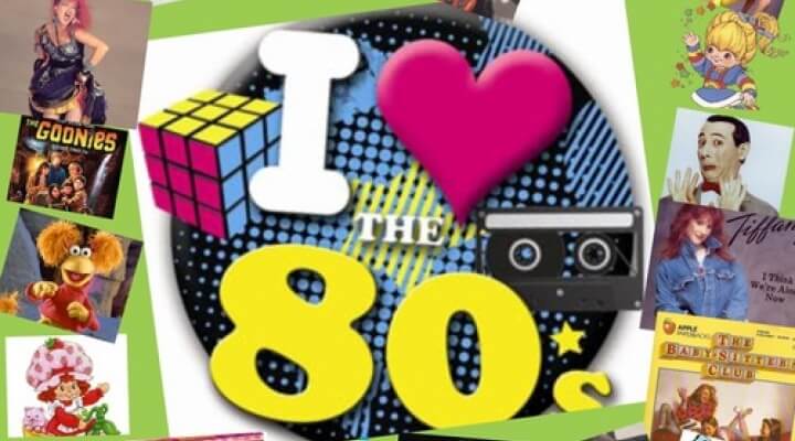 1980s theme Party - Archive by Month - January