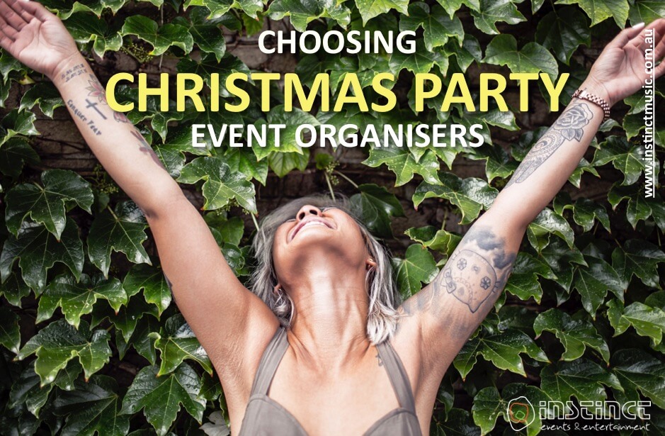 Choosing Christmas Party Event Organisers