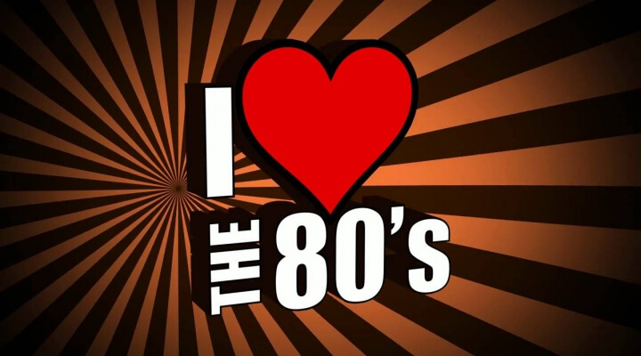1980s theme Party - Archive by Month - June