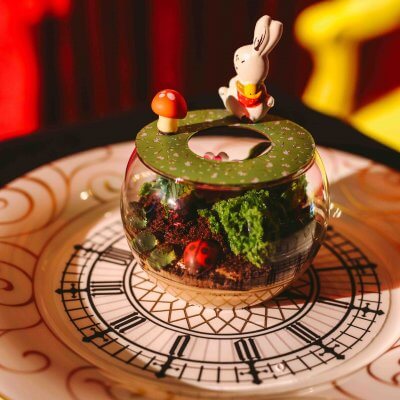 alice in wonderland themed food