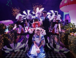 Alice in Wonderland Theme