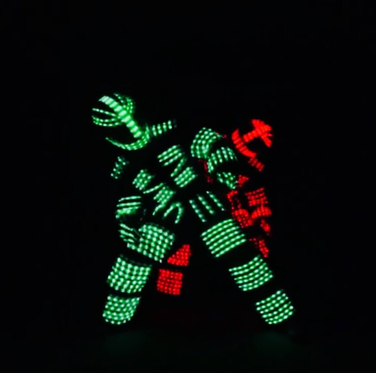 LED Robot