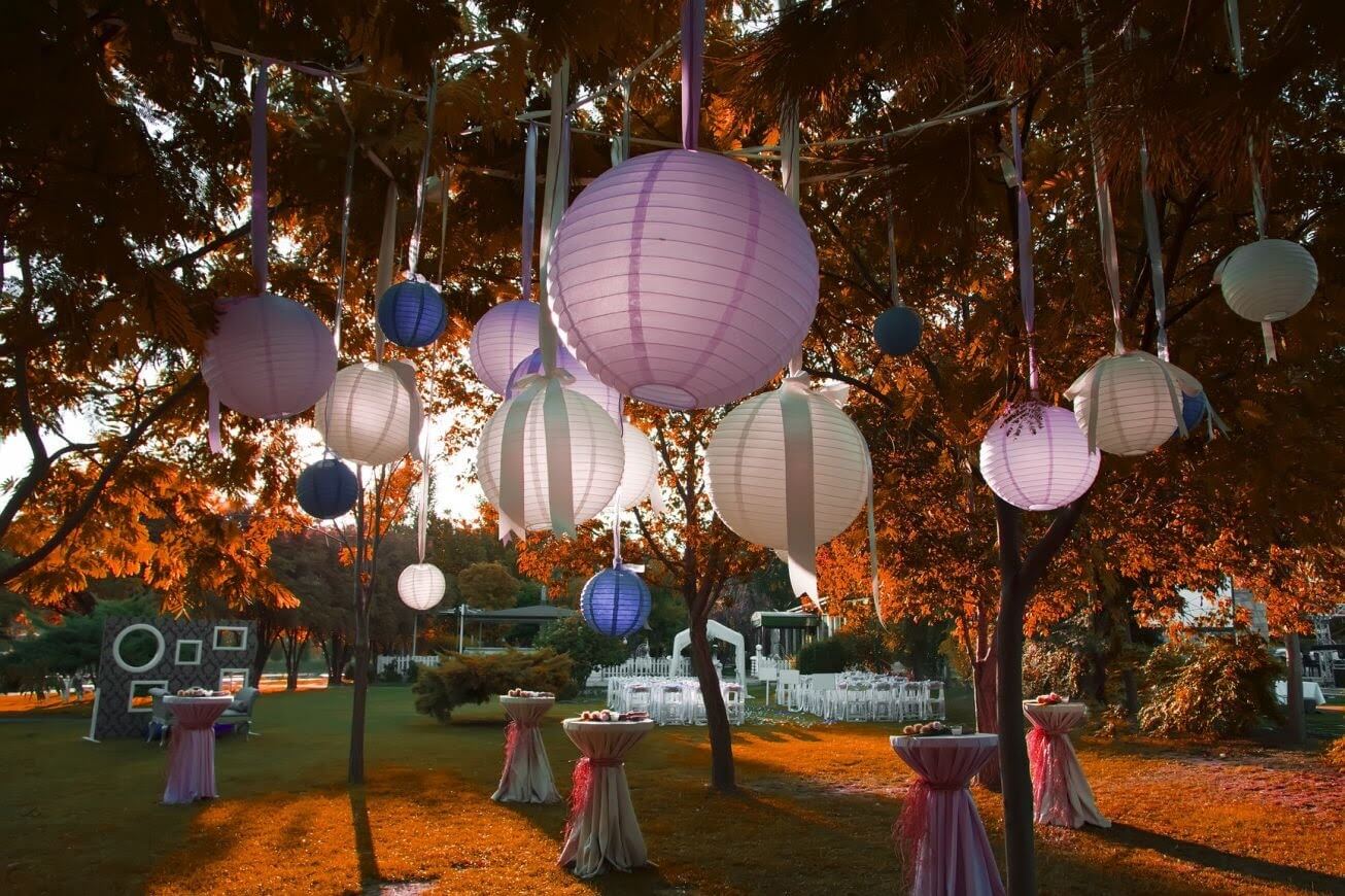 Garden Party Theme entertainment ideas