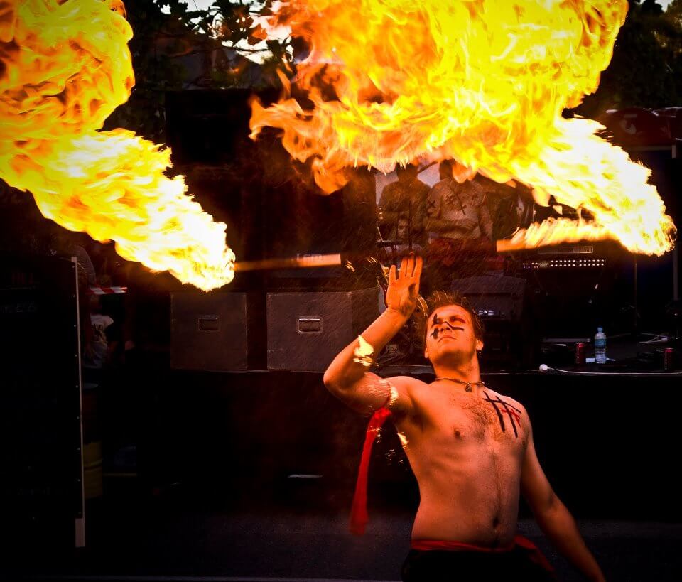 Fire Performers Sydney