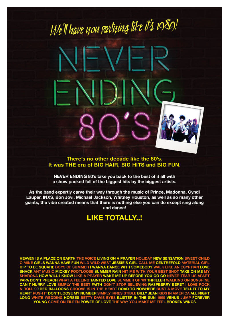 Never Ending 80s
