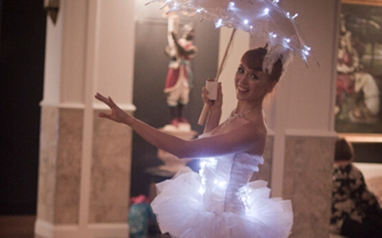 Illuminated Ballerina