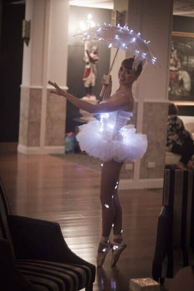 Illuminated Ballerina