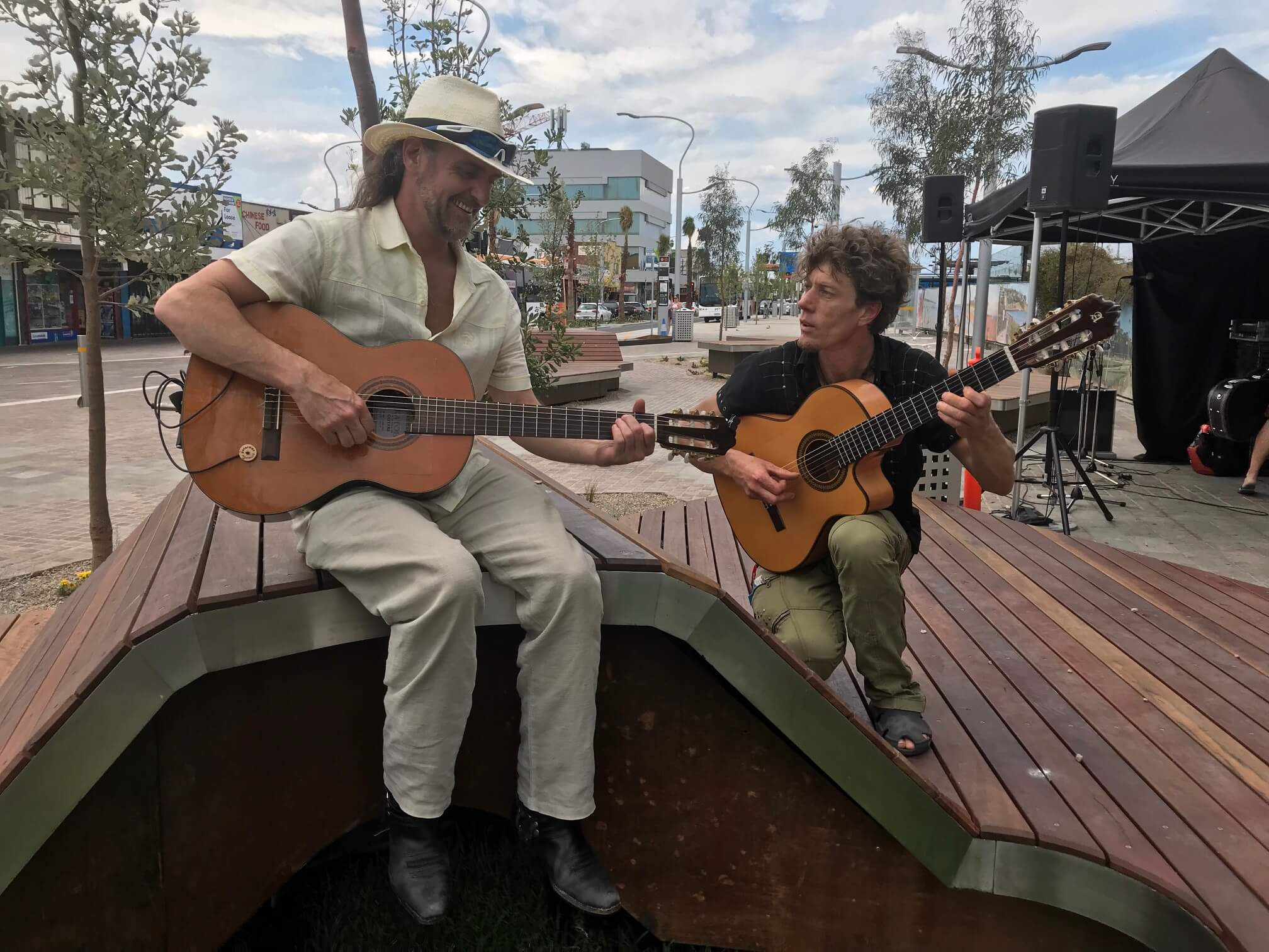 latin guitar trio spanish moods