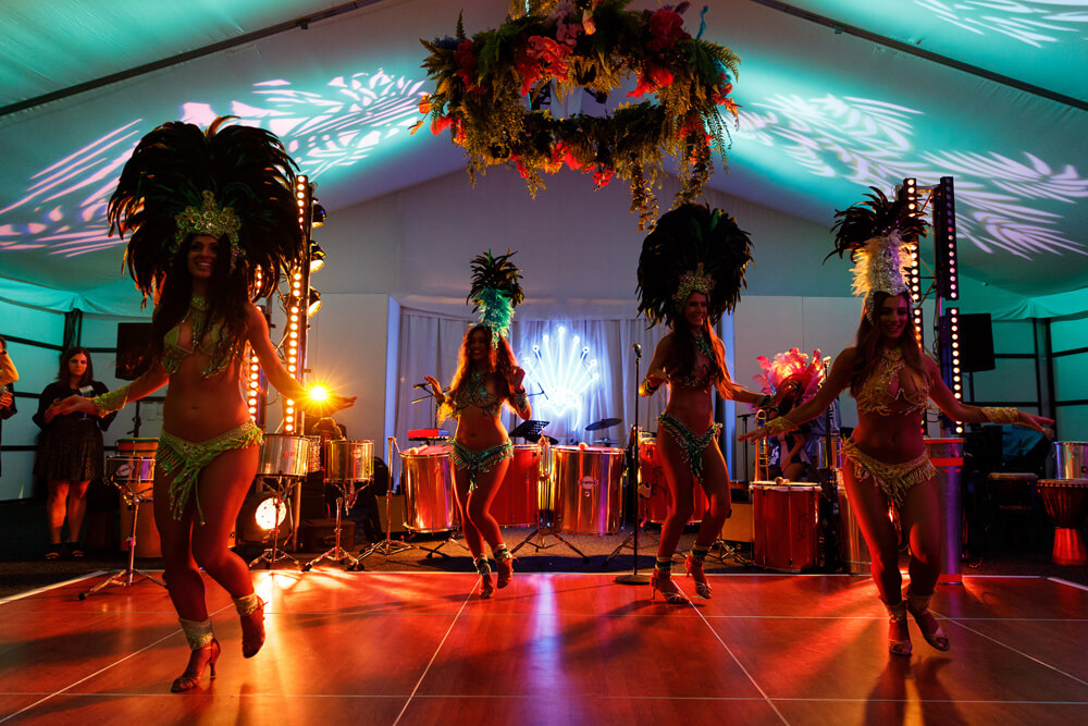 Samba Dancers