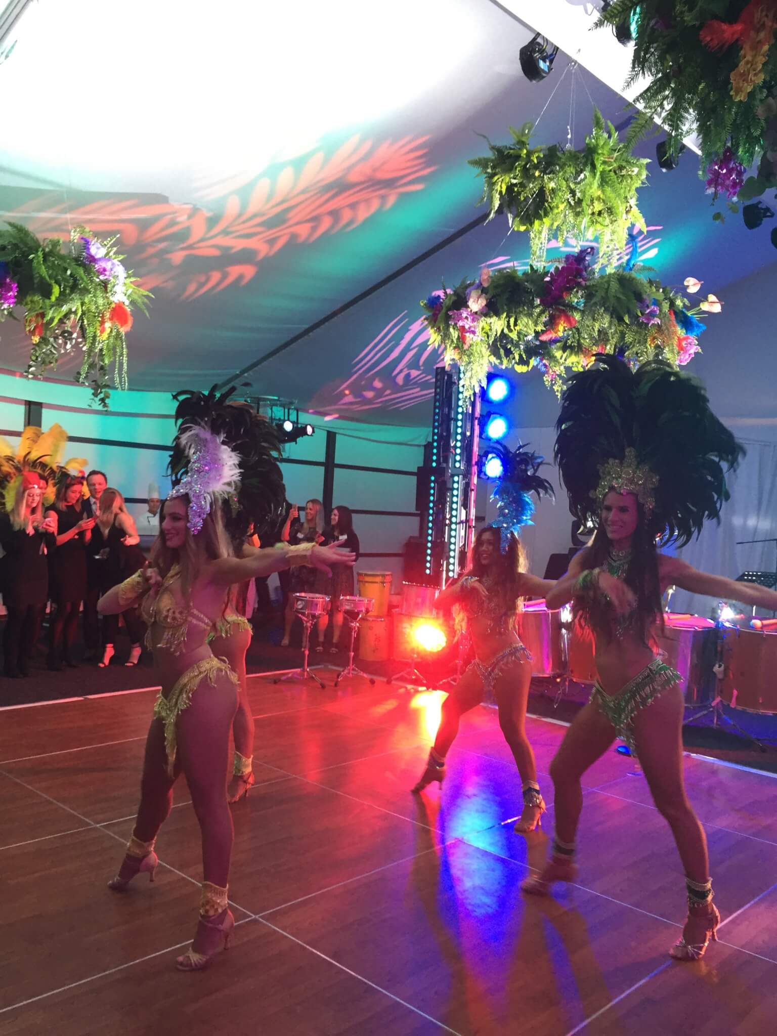 Rio Carnival Brazilian Theme Event for Crown VIP Events