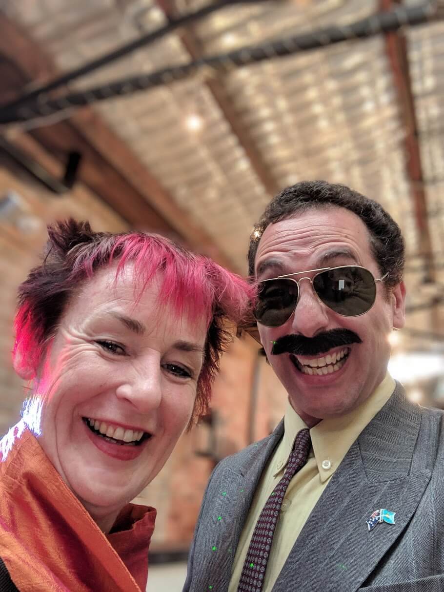 Borat Impersonator Melbourne