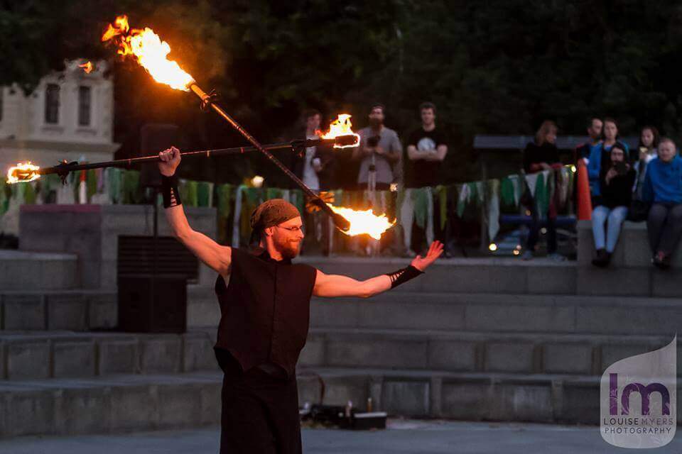 Fire Performers Adelaide