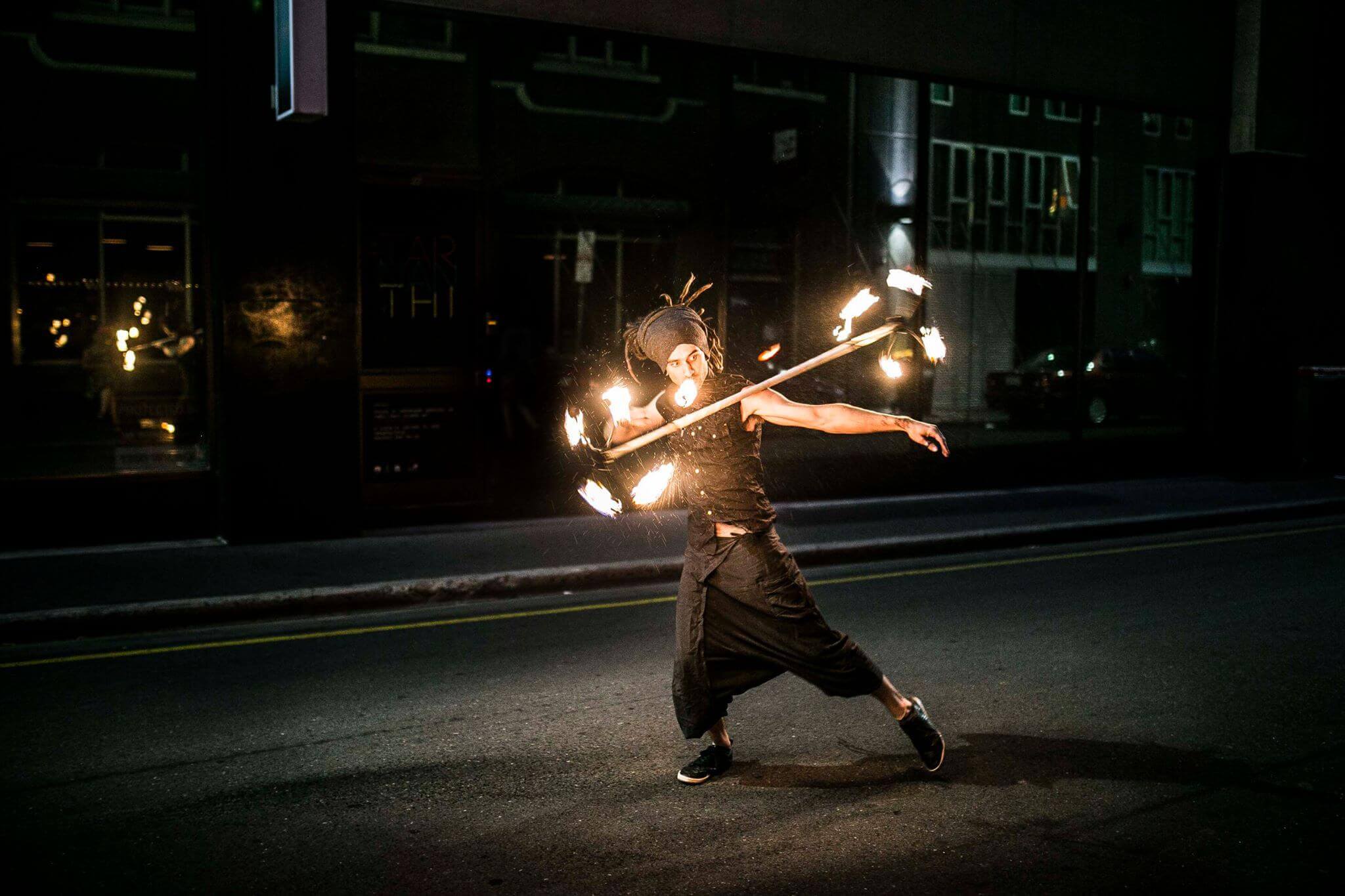 Fire Performers Adelaide