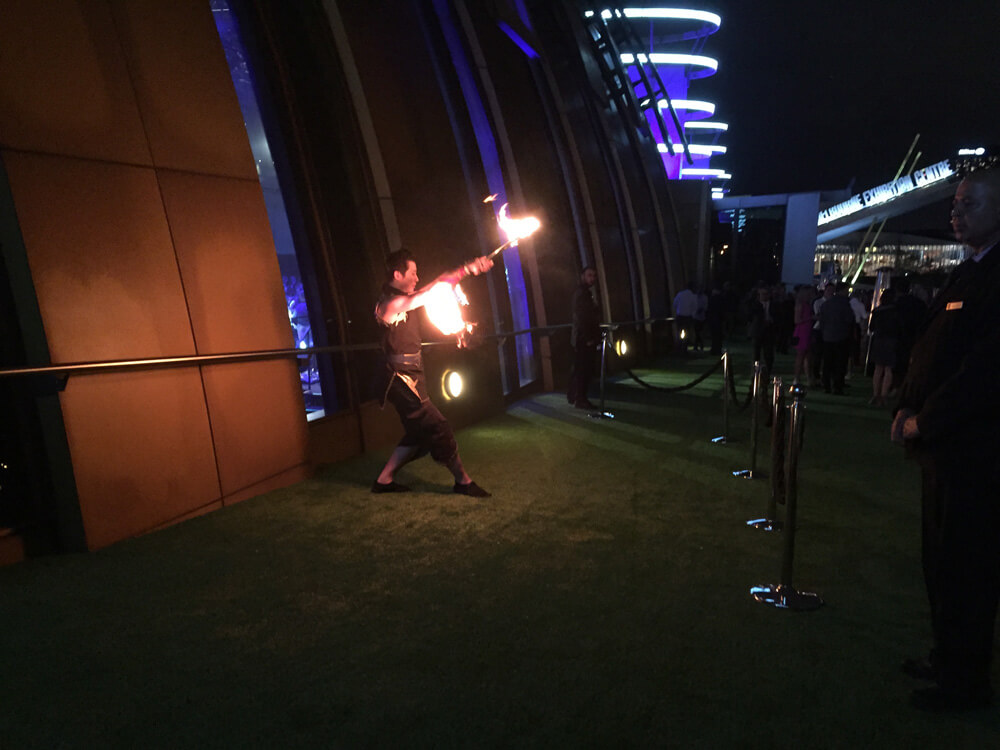 Fire and Ice Theme | Fire Performer Melbourne