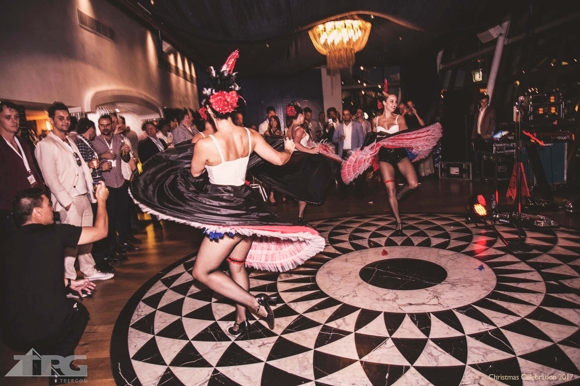 Can Can Dancers, French Themed Entertainment