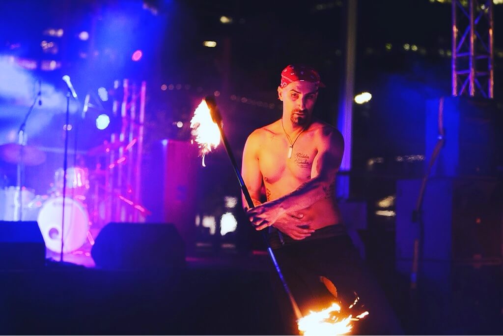 Joey on Fire | Fire Performer
