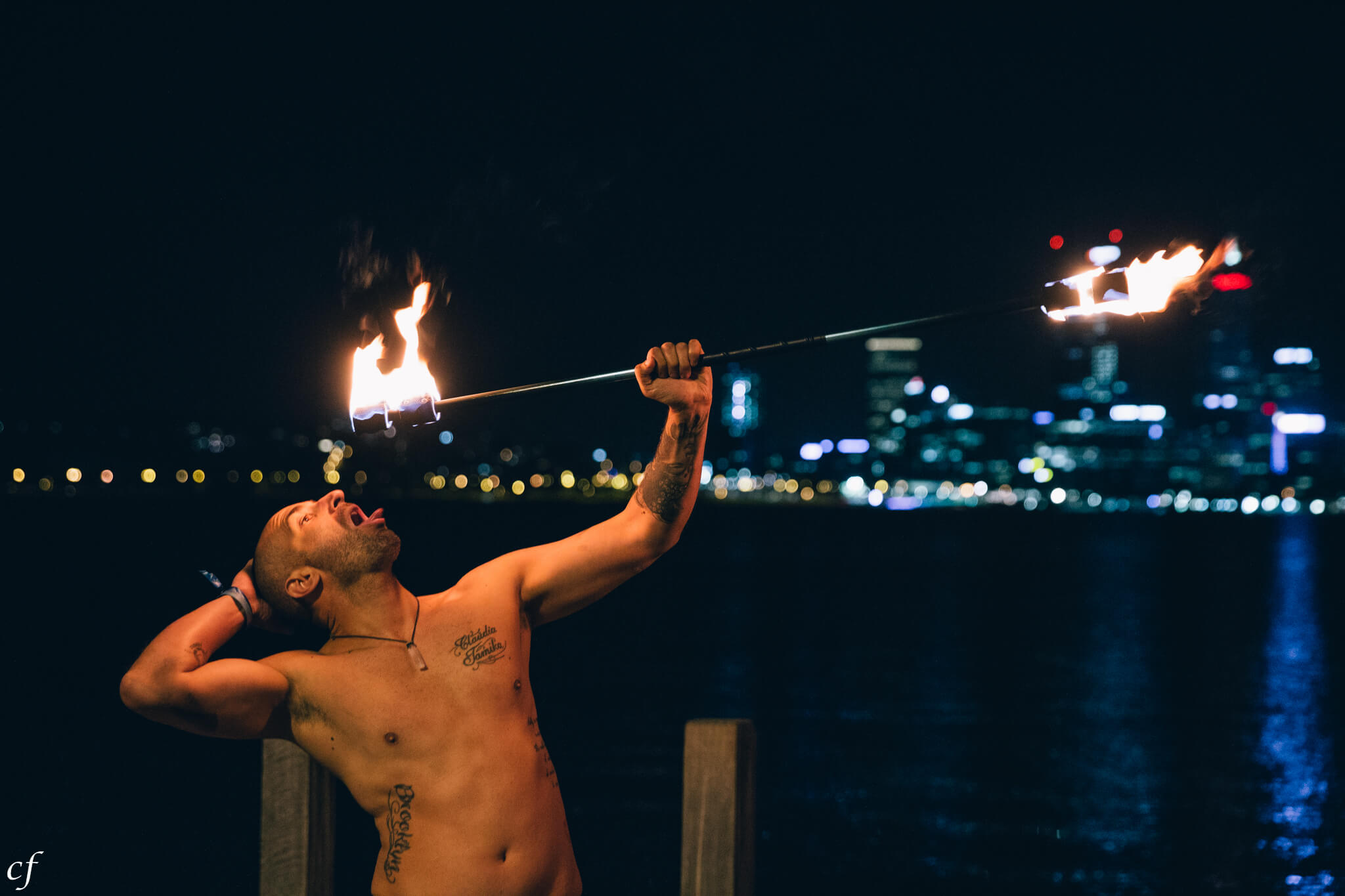 Joey on Fire | Fire Performer