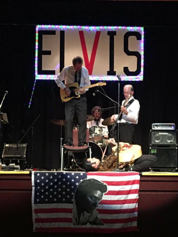 Stu Evey as Elvis | Tribute Show