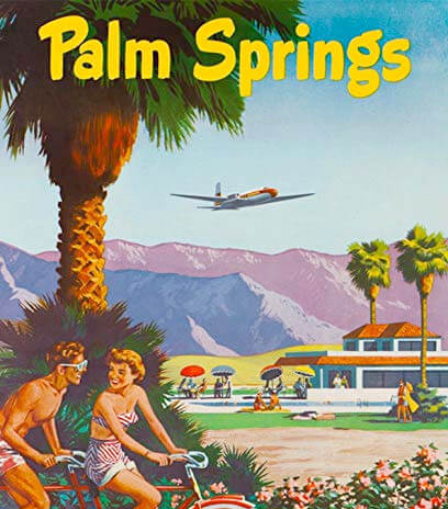 Palm Springs Event Theme