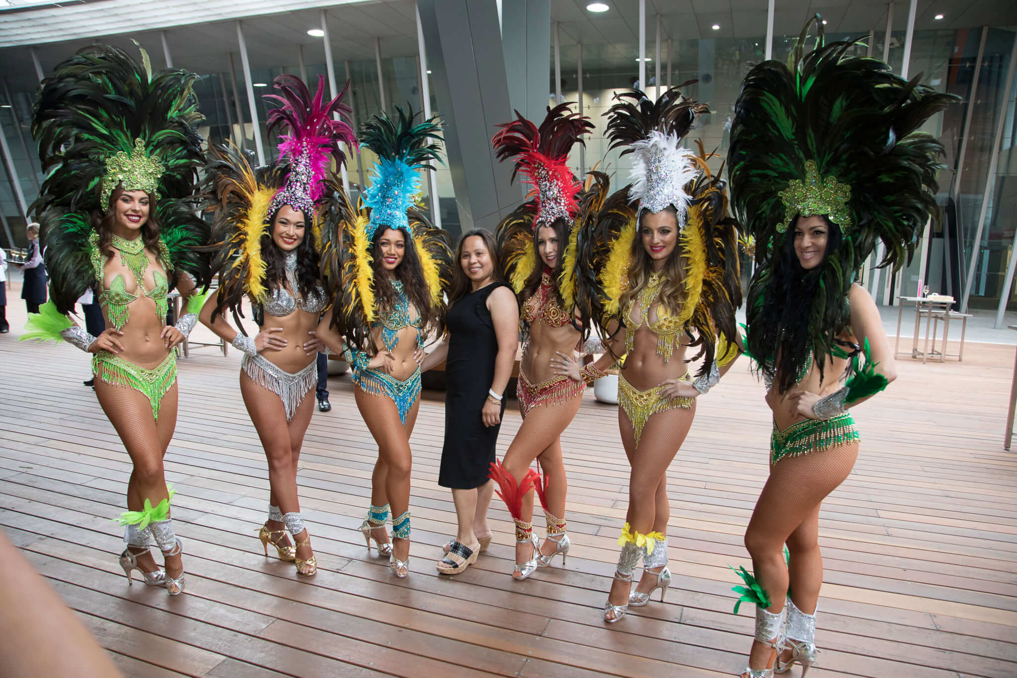 Rio Themed Corporate Event | Brazilian Samba Dancers