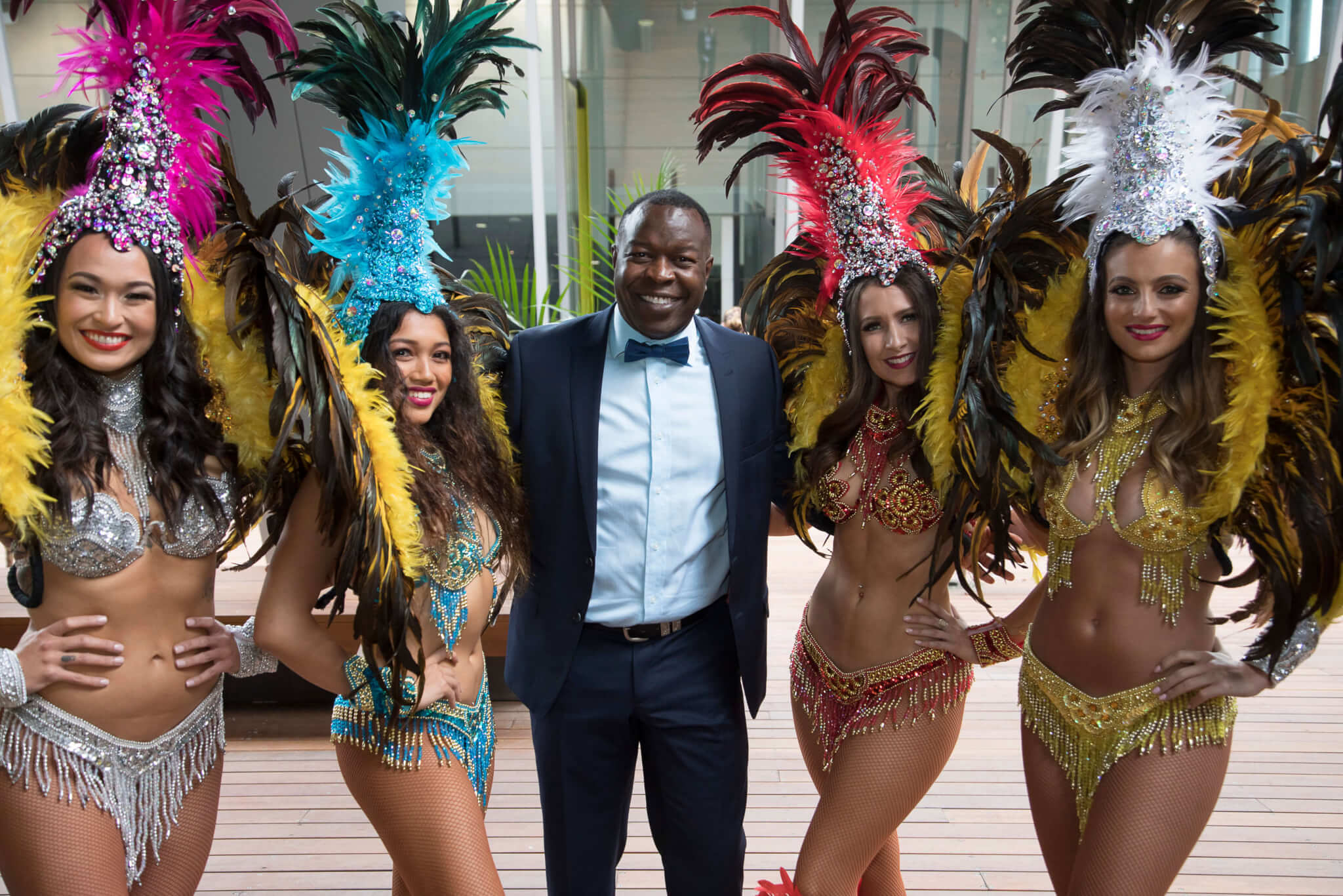 Rio Themed Corporate Event | Brazilian Samba Dancers