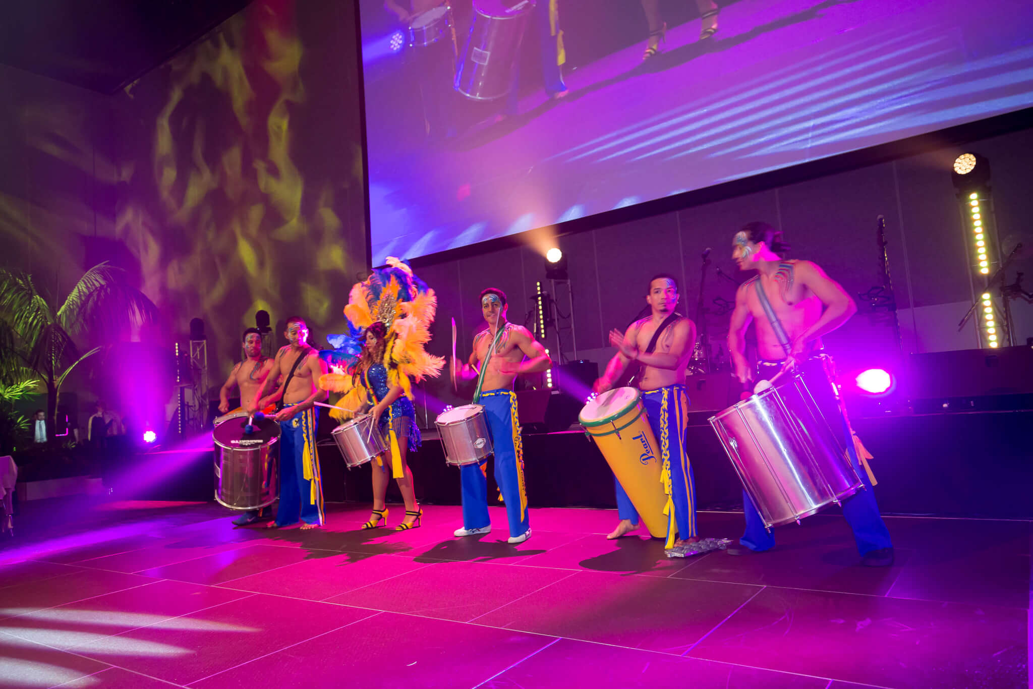 Rio Themed Corporate Event | Capoeira Performers