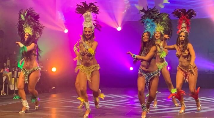 Rio Carnival Themed Events - Archive by Month - January