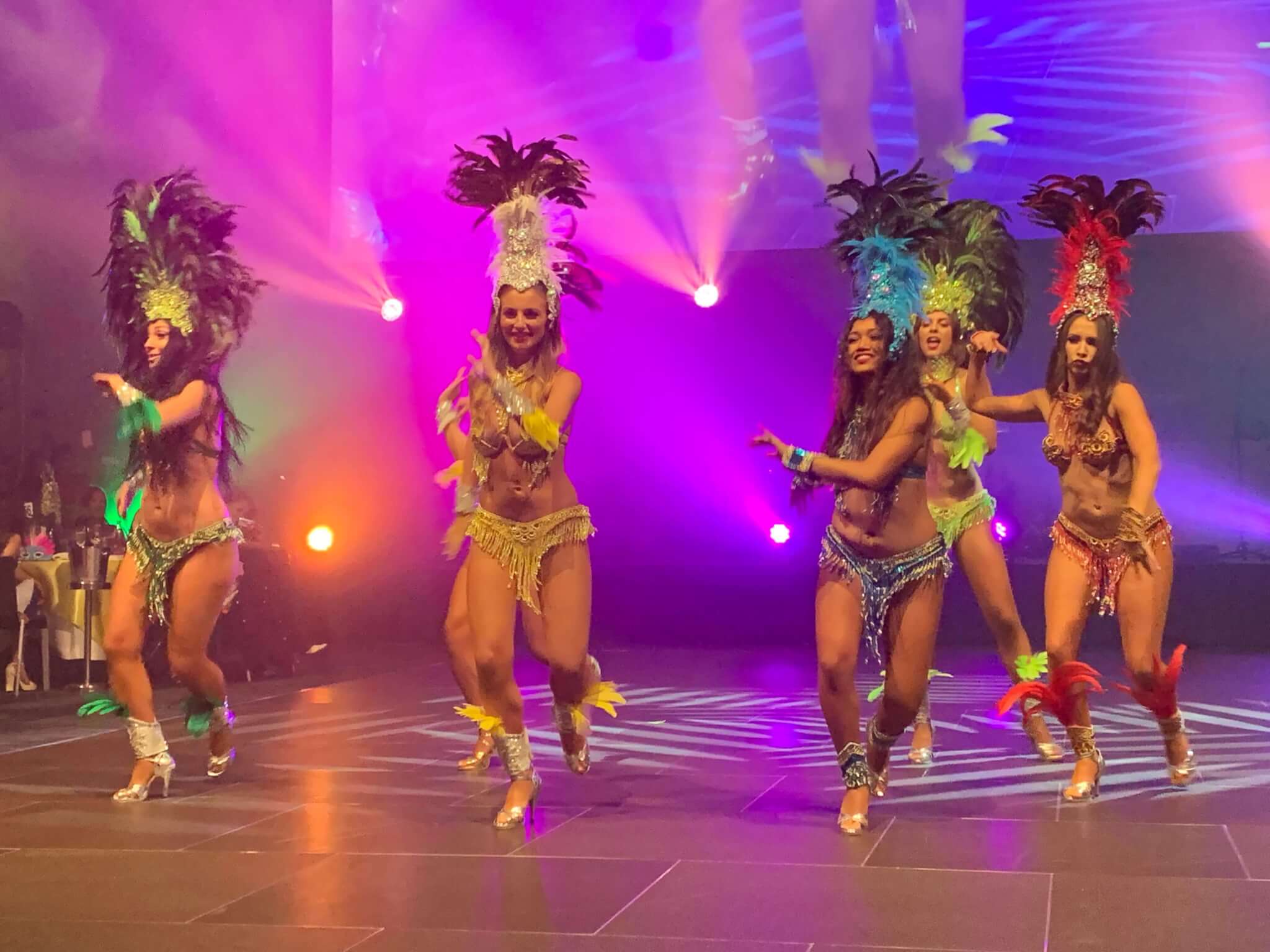 Rio Carnivale Theme For Corporate Events