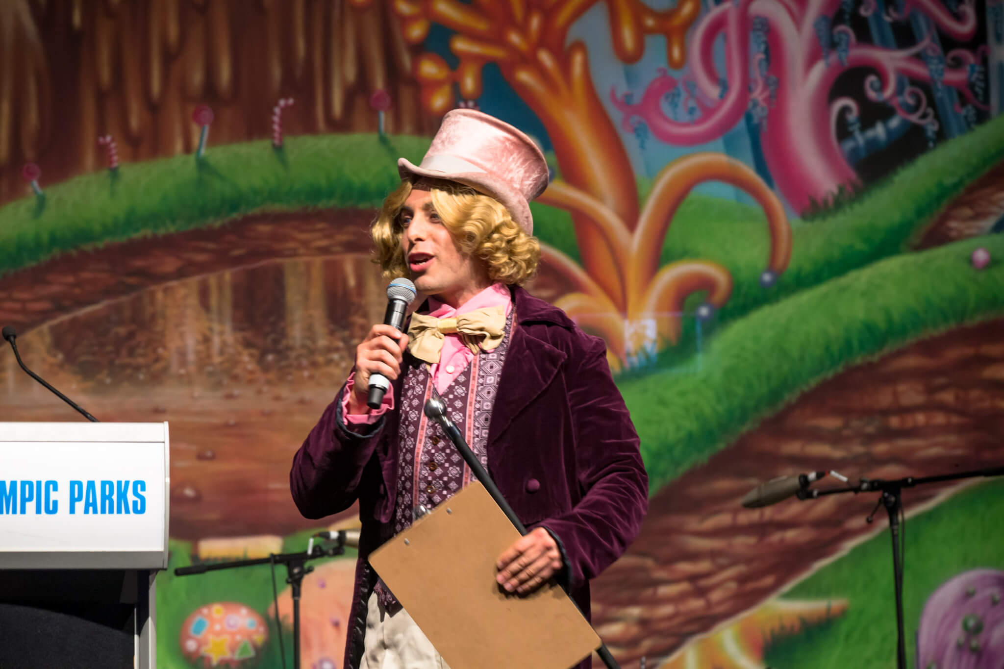Willy Wonka Event Theme