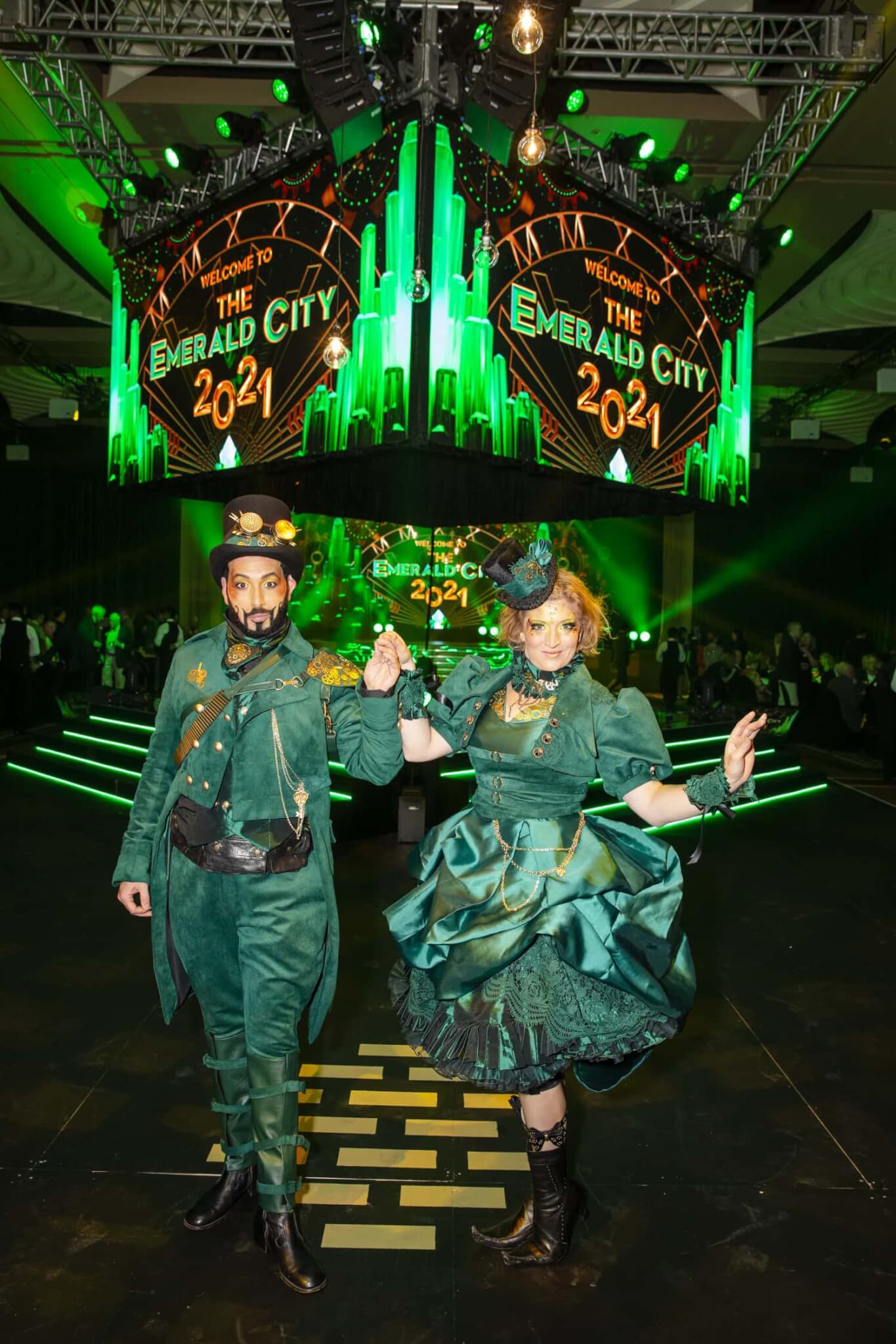 Emerald City Hosts