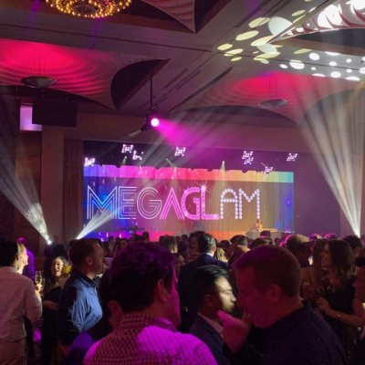Mega Glam | Corporate Christmas Party