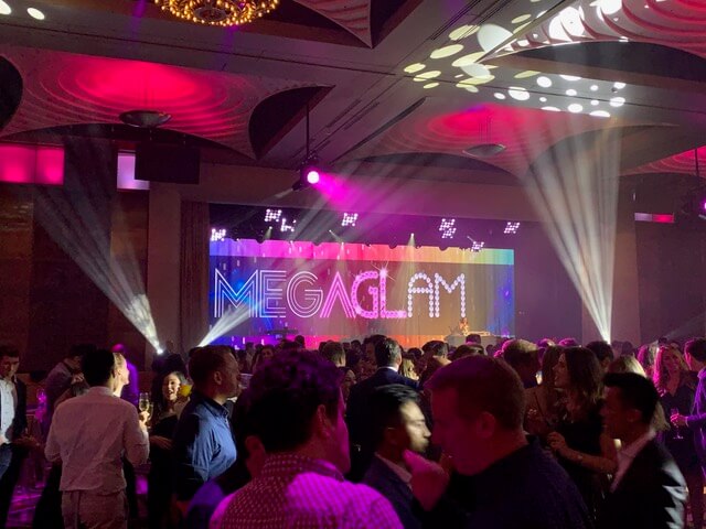 MegaGlam | Corporate Christmas Party