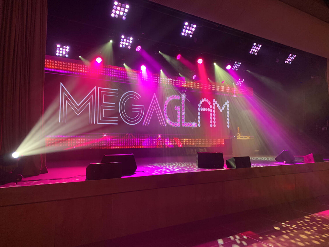 MegaGlam | Corporate Christmas Party