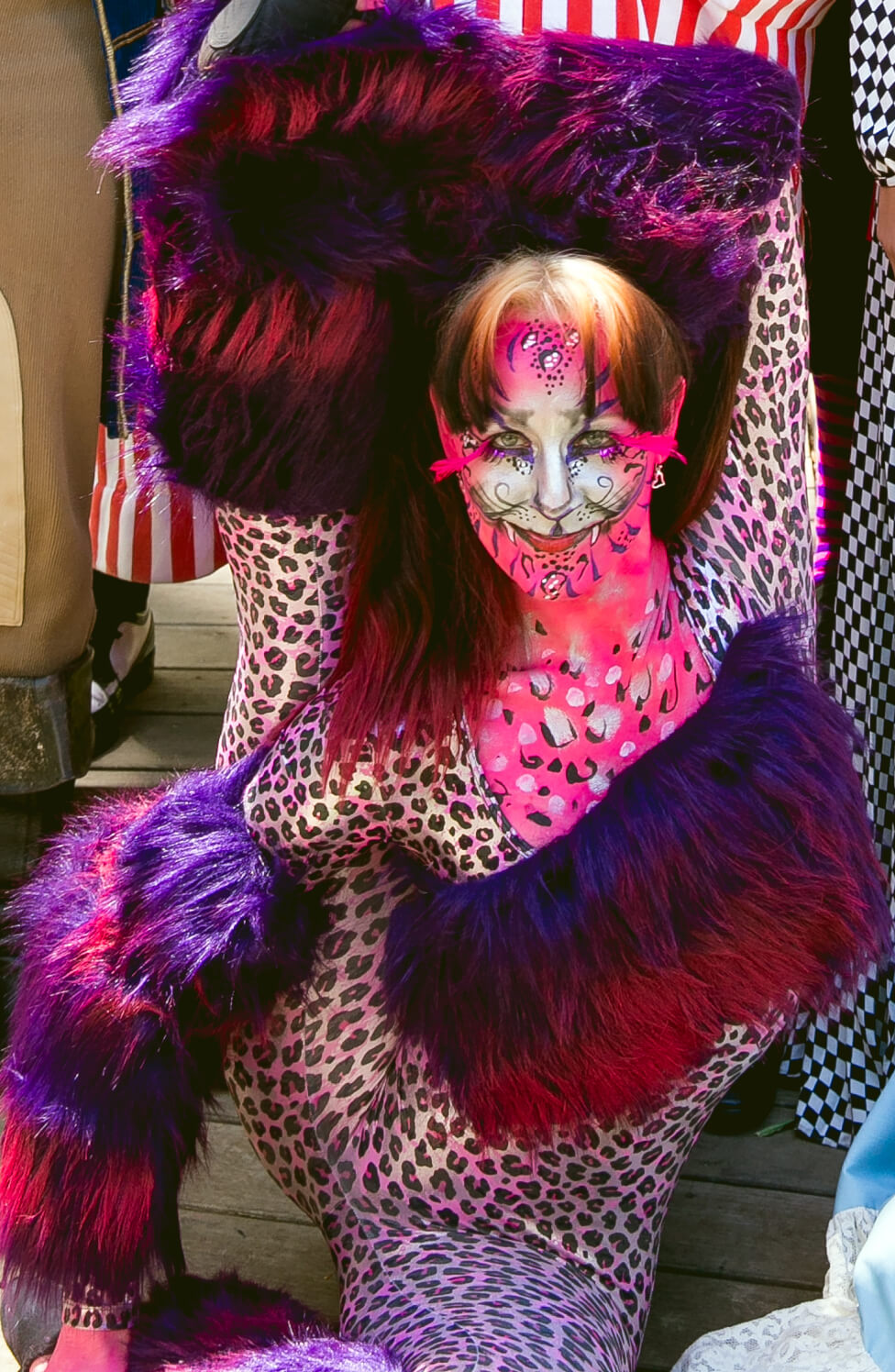 Cheshire Cat Contortion