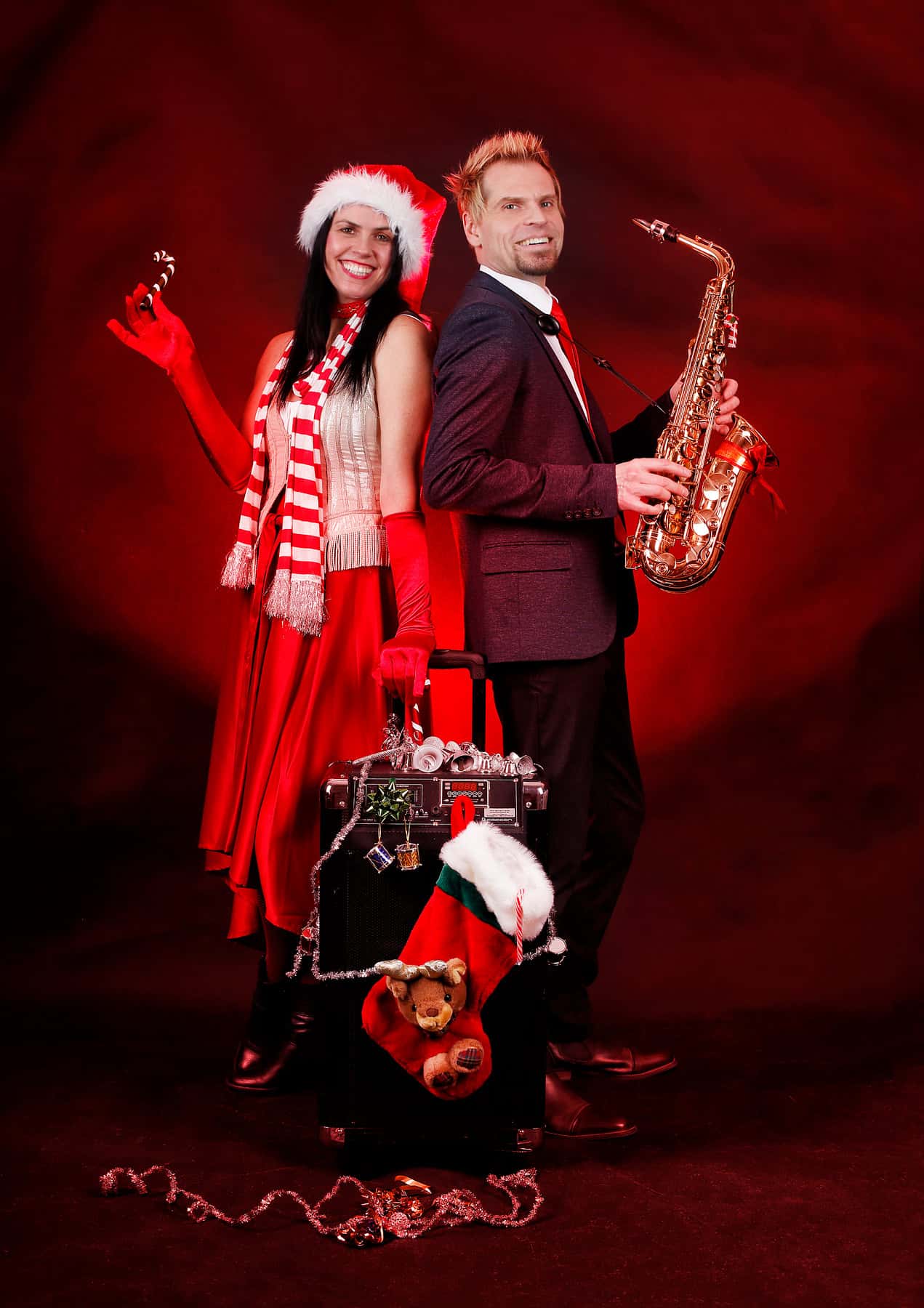Pete & Jo Christmas Show