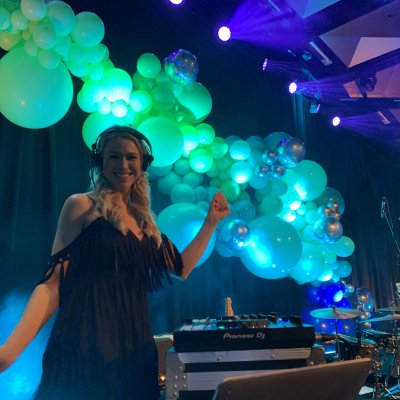 Conference entertainment DJ Emma @ MCEC - Melbourne Convention & Exhibition Centre