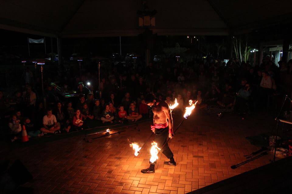 Fire Dance Ninja Shows