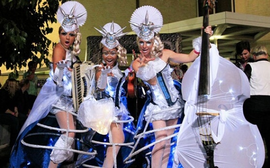 Glacius – Roving Musical Performers