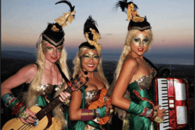 The Sirens – Roving Musical Performers
